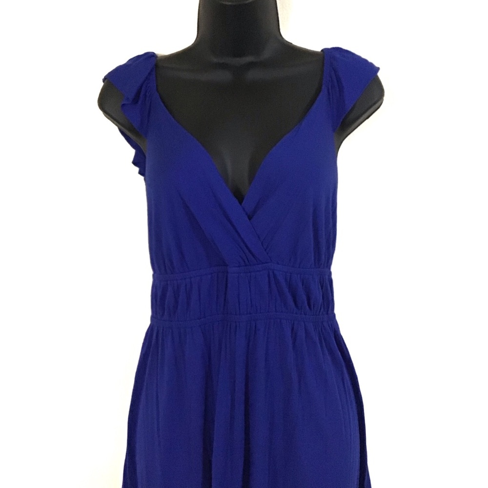 Allen B-Allen Schwartz |Blue maxi dress